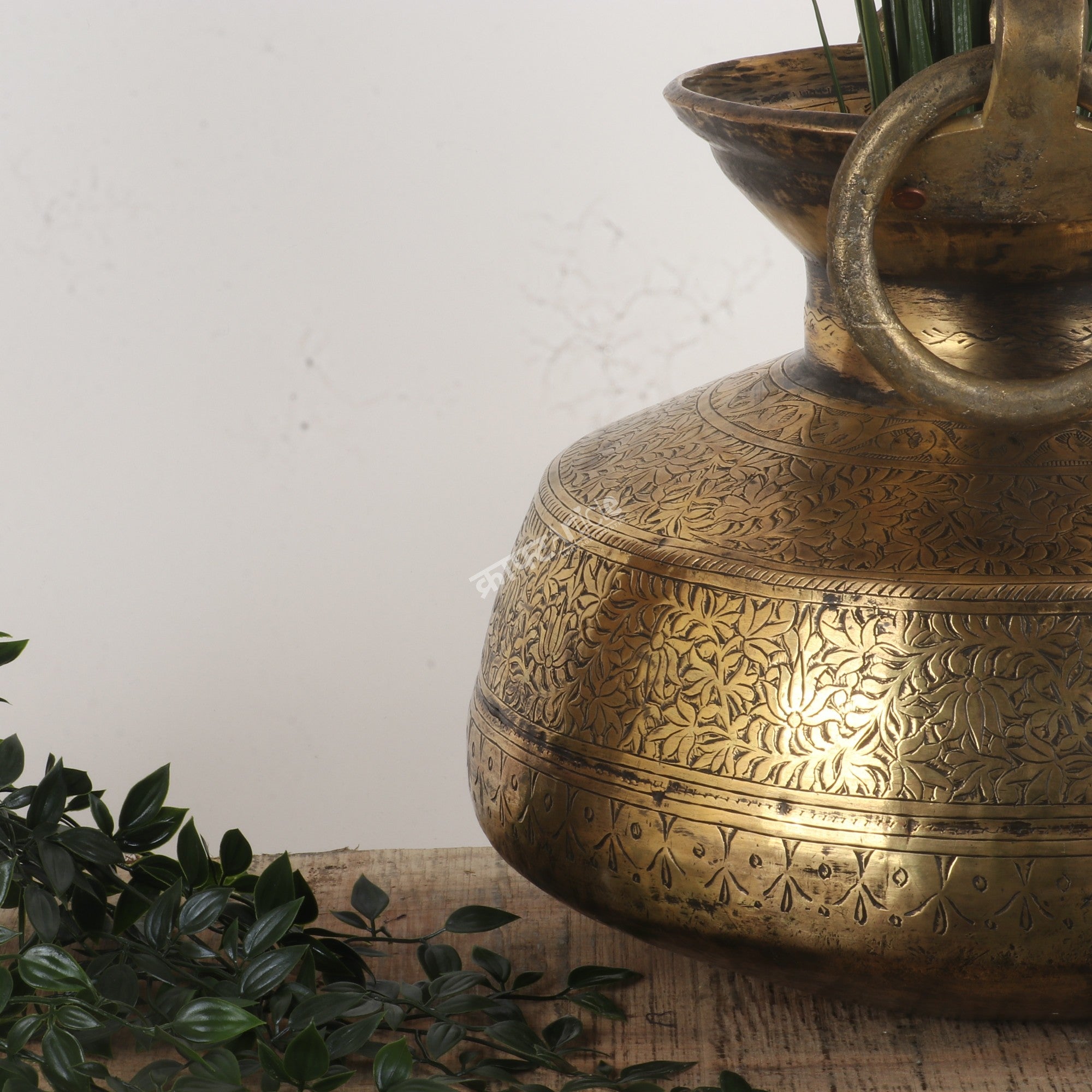 Brass Handmade Decorative Planter