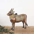 Brass Nandi Bull Statue – Sacred Symbol of Devotion & Strength