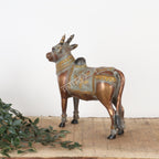 Brass Nandi Bull Statue – Sacred Symbol of Devotion & Strength