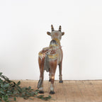 Brass Nandi Bull Statue – Sacred Symbol of Devotion & Strength