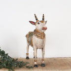 Brass Nandi Bull Sculpture – Sacred Symbol of Devotion & Strength