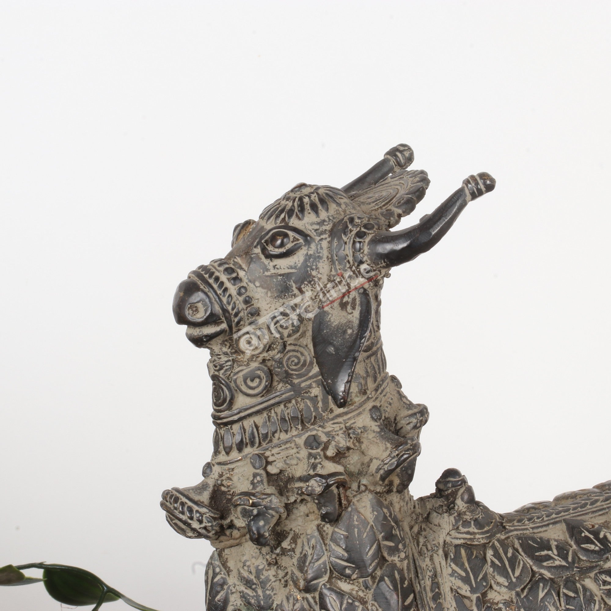 Tribal Dokra Art Bull (Nandi) Idol