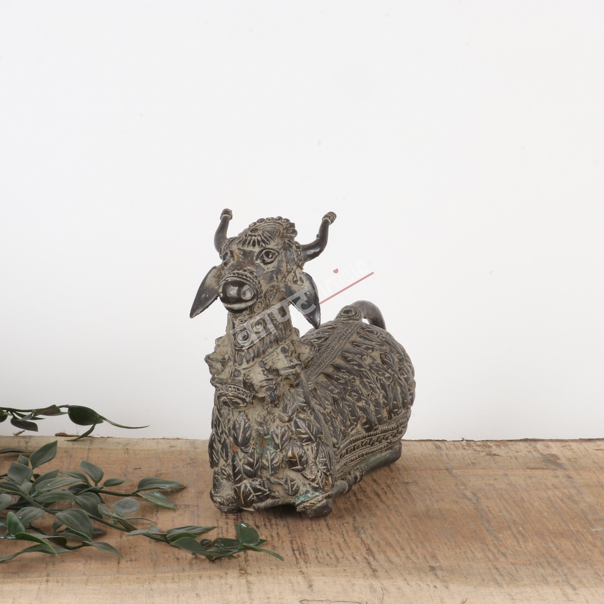 Tribal Dokra Art Bull (Nandi) Idol