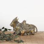 Tribal Dokra Art Nandi (Bull) Idol