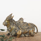 Tribal Dokra Art Nandi (Bull) Idol