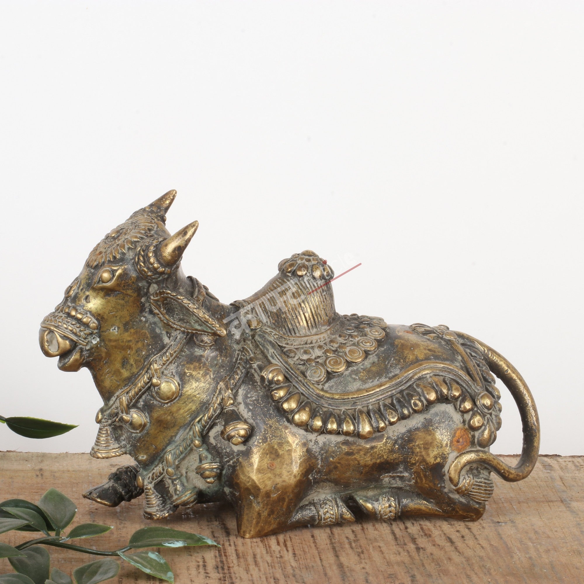 Tribal Dokra Art Nandi (Bull) Idol