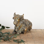 Tribal Dokra Art Nandi (Bull) Idol