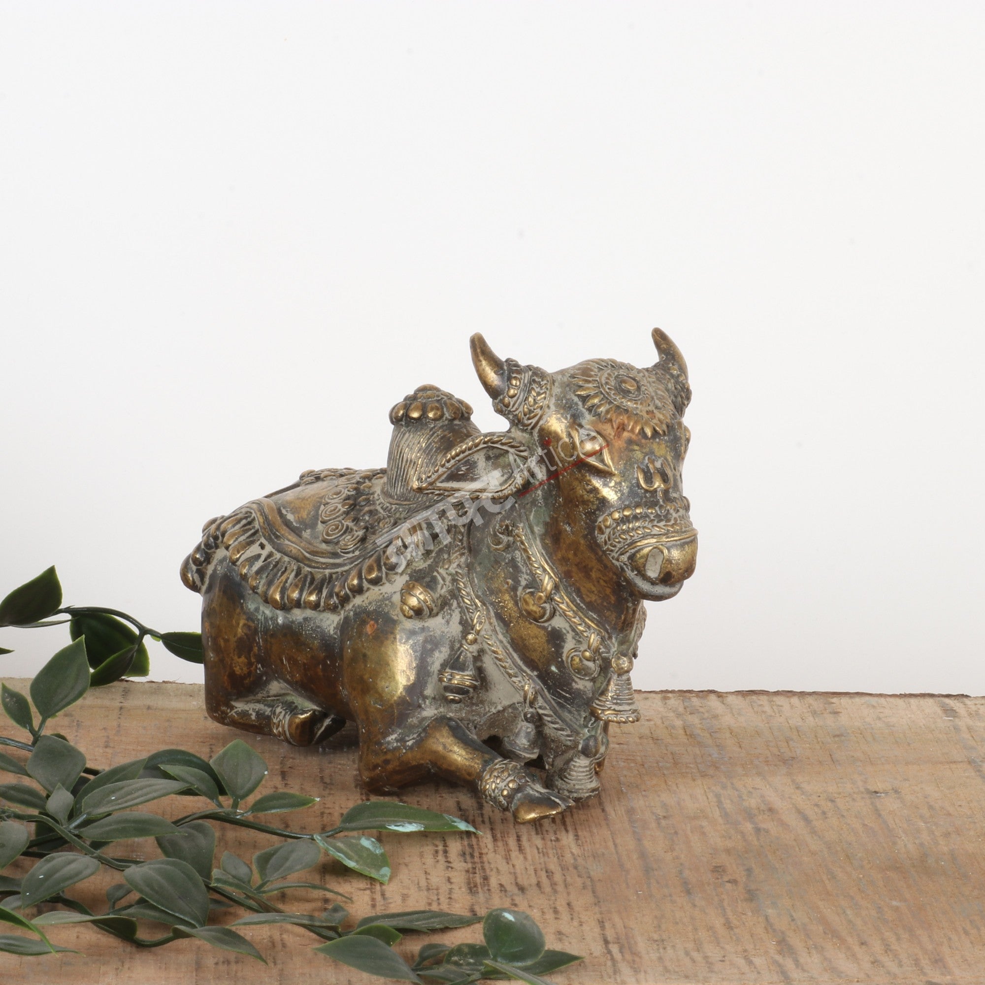 Tribal Dokra Art Nandi (Bull) Idol