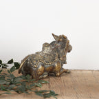 Tribal Dokra Art Nandi (Bull) Idol