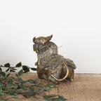 Tribal Dokra Art Nandi (Bull) Idol