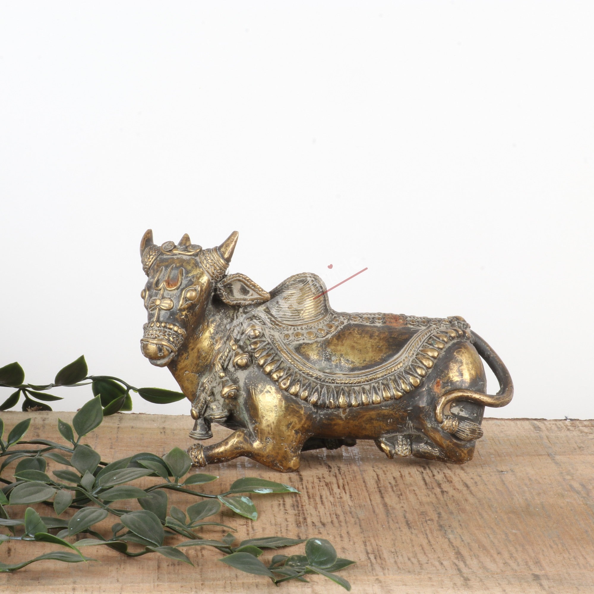 Dokra Tribal Art Nandi (Bull) Idol