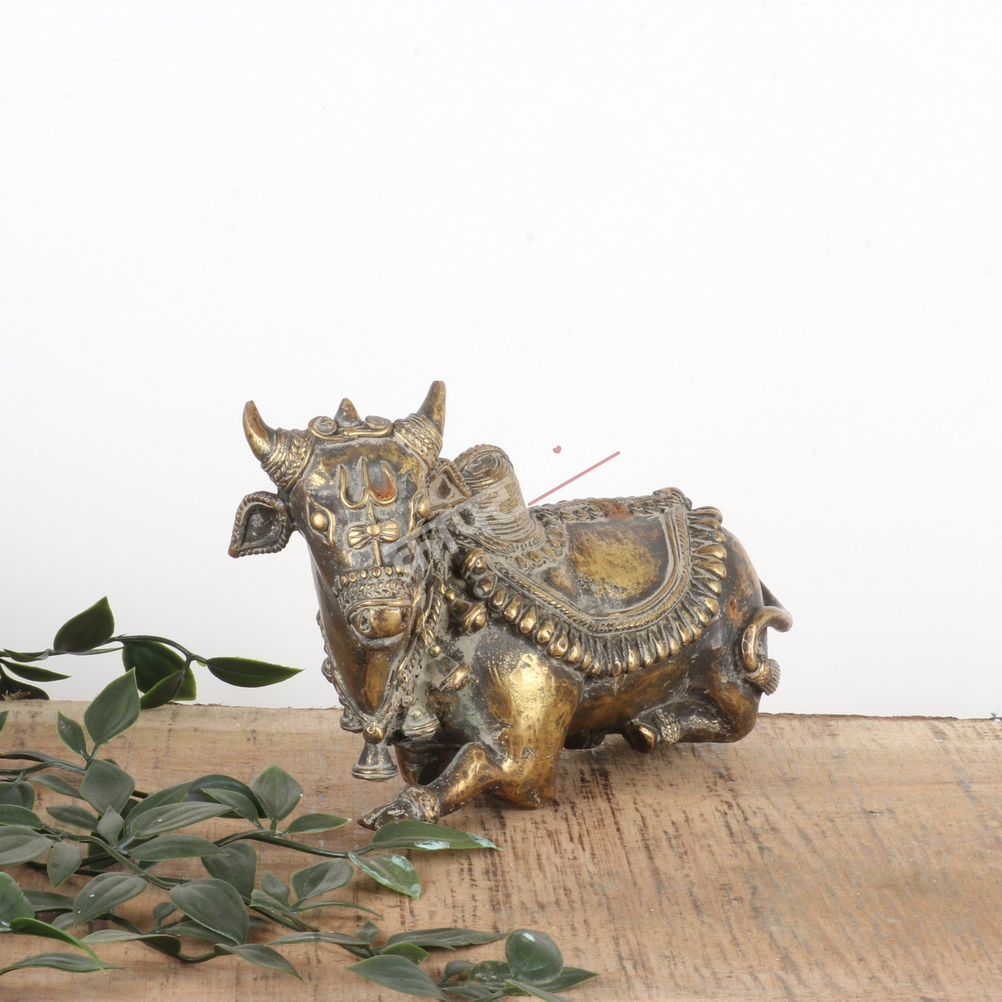 Dokra Tribal Art Nandi (Bull) Idol