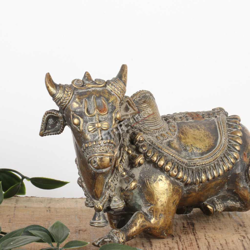 Dokra Tribal Art Nandi (Bull) Idol