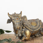 Dokra Tribal Art Nandi (Bull) Idol