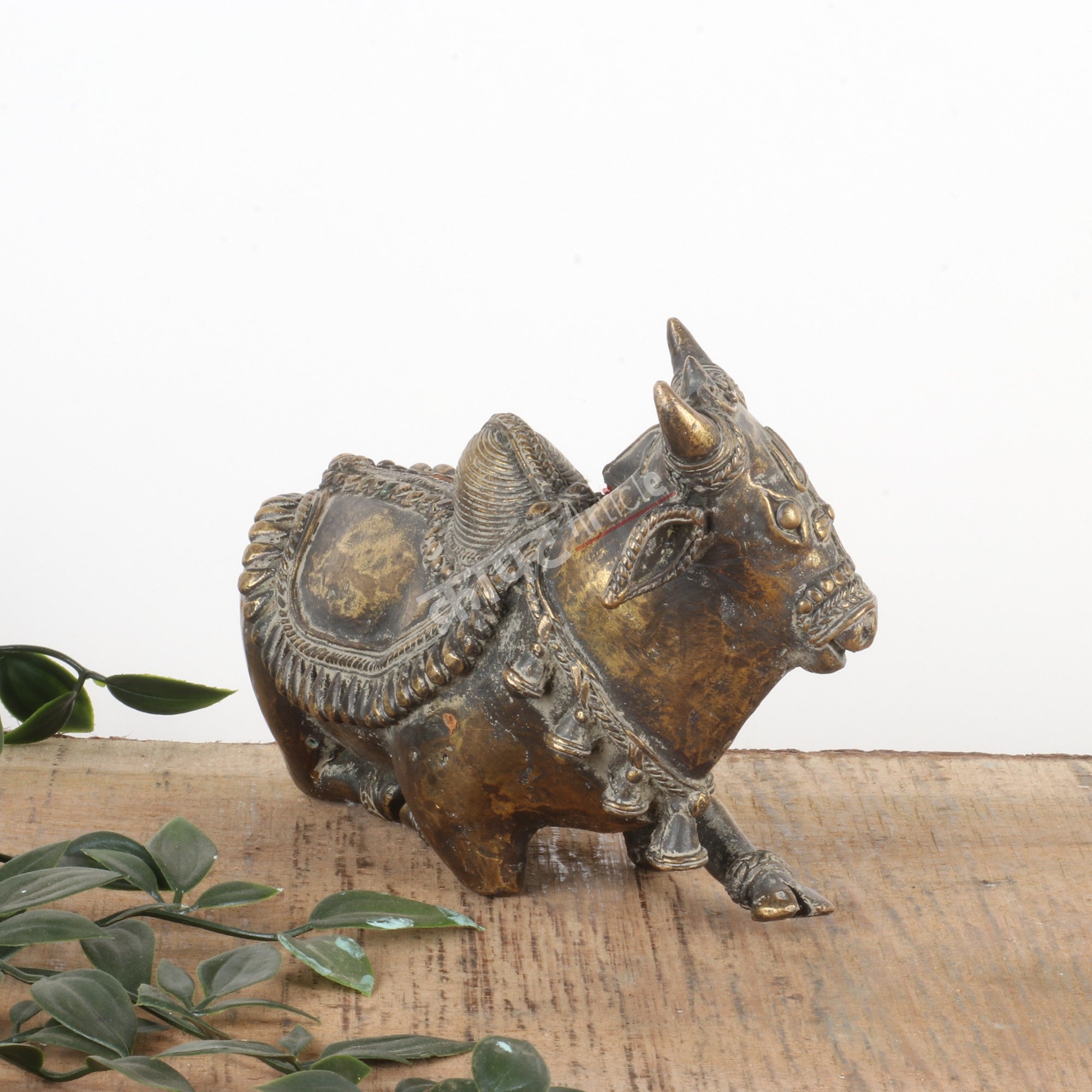 Dokra Tribal Art Nandi (Bull) Idol