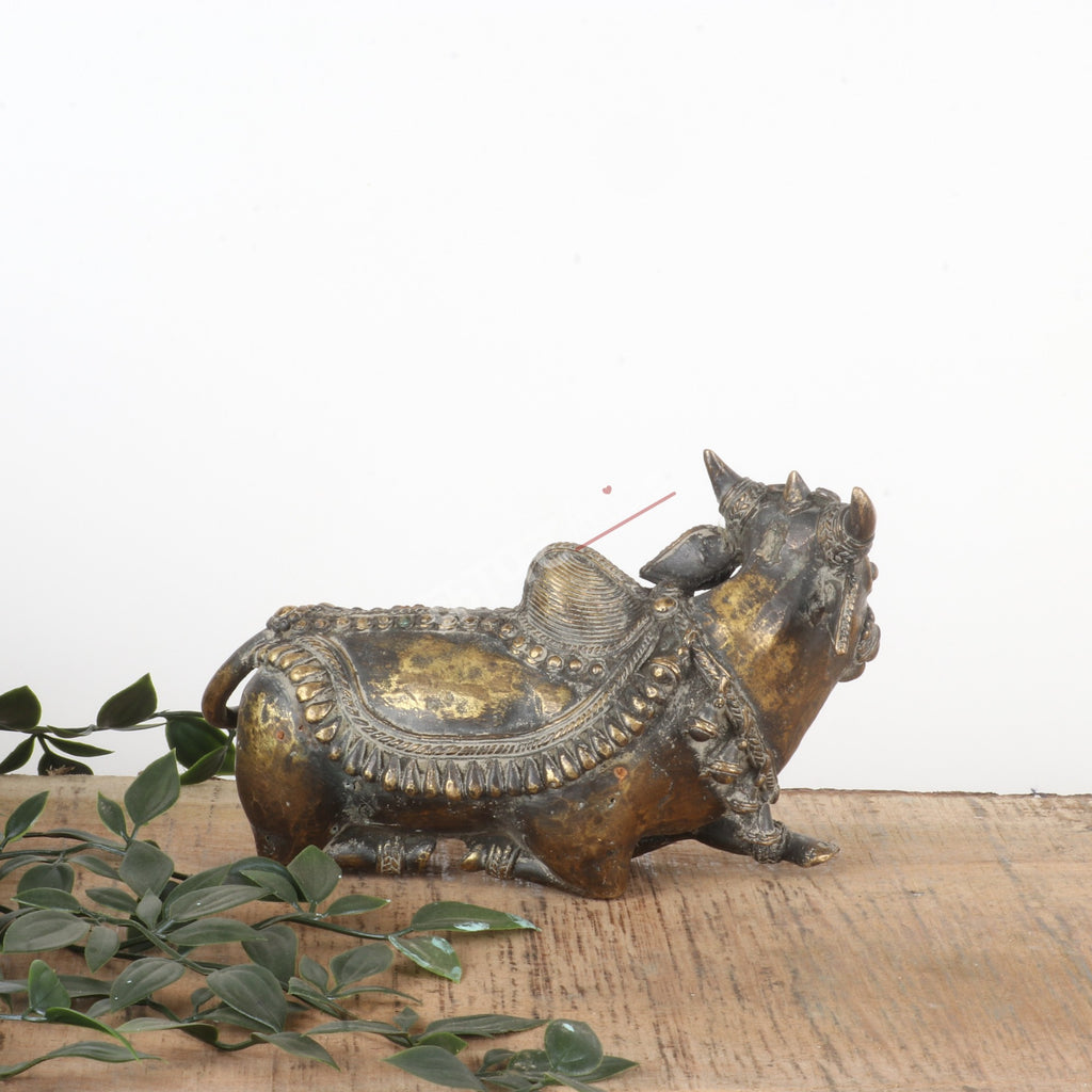 Dokra Tribal Art Nandi (Bull) Idol