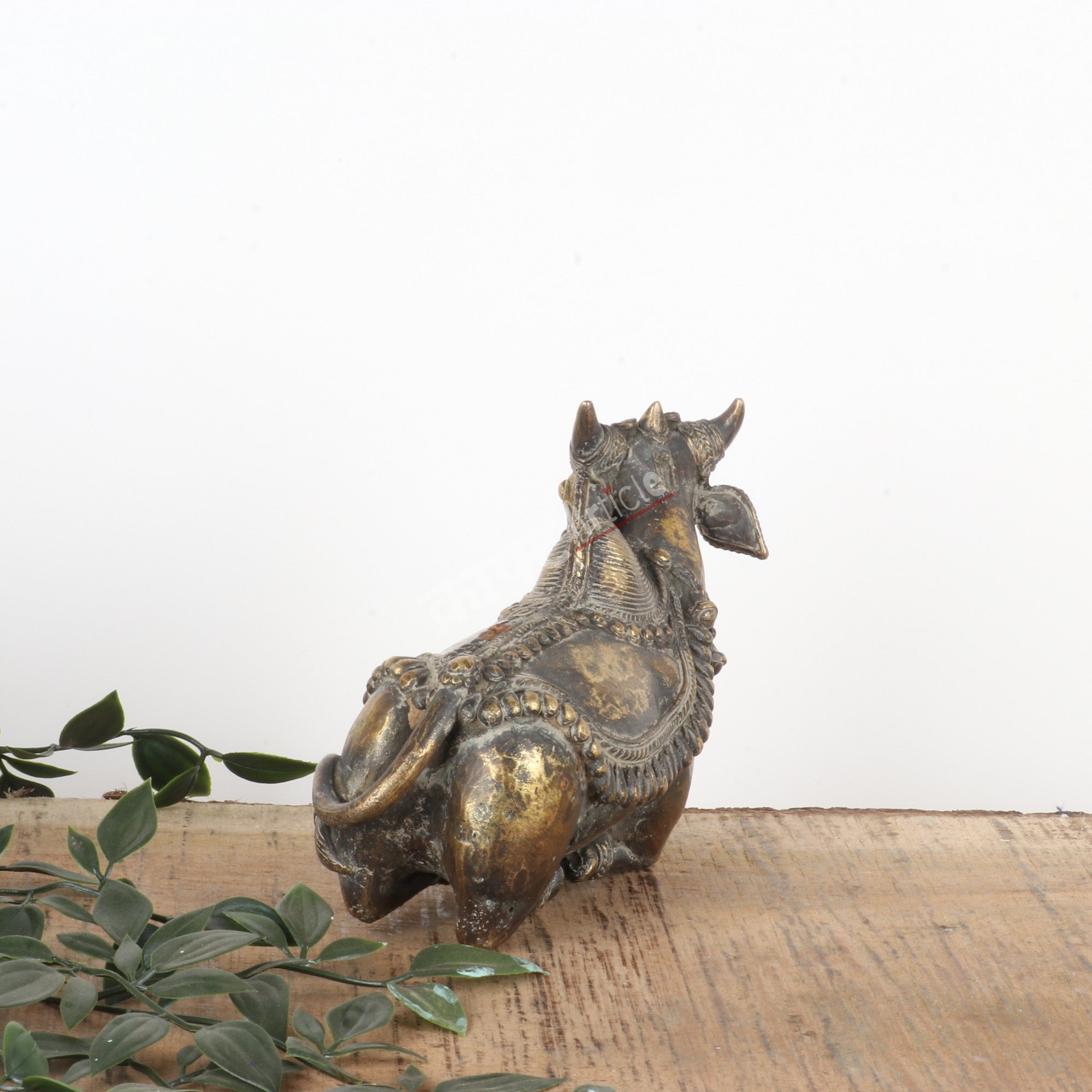 Dokra Tribal Art Nandi (Bull) Idol