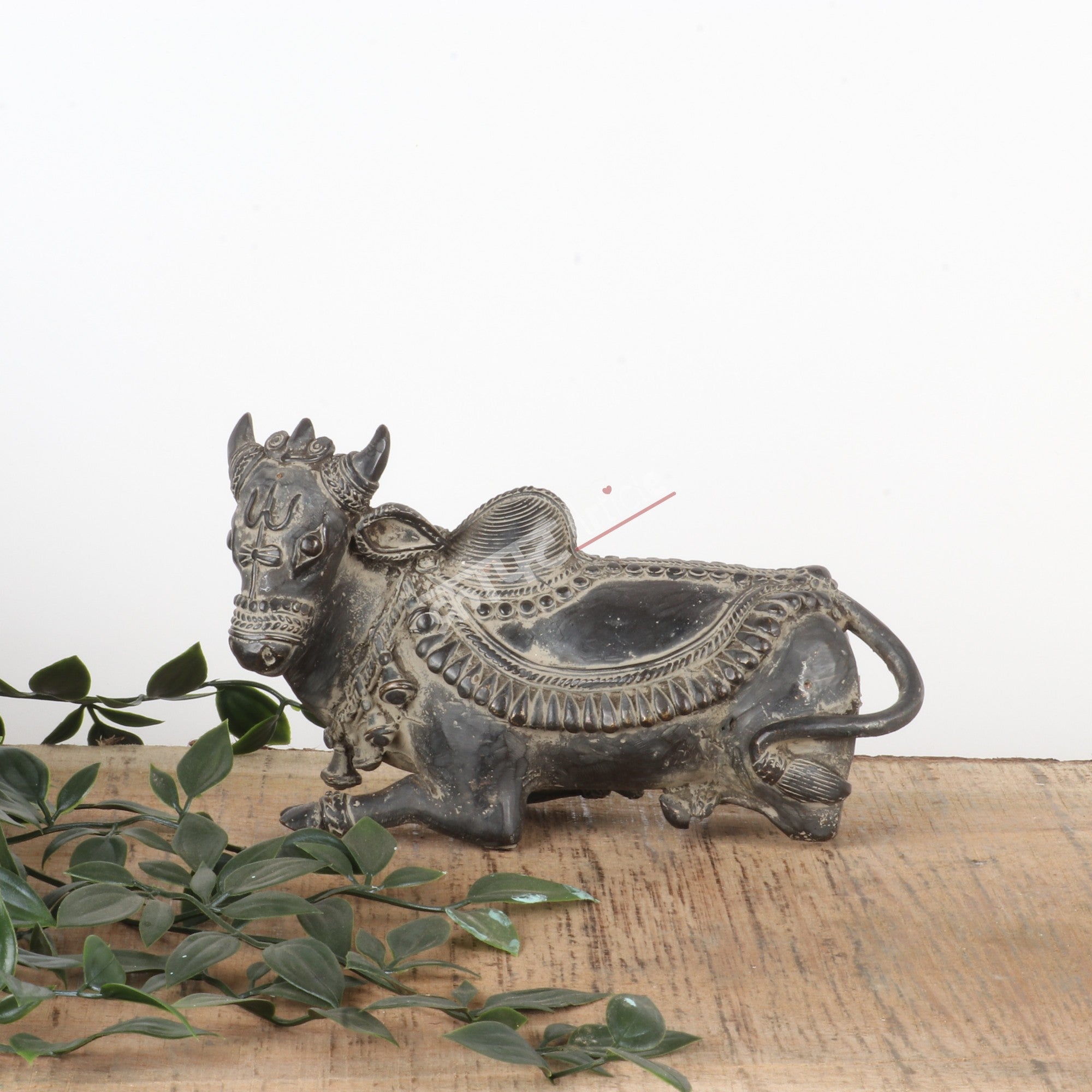 Handcrafted Dokra Tribal Art Nandi (Bull) Idol