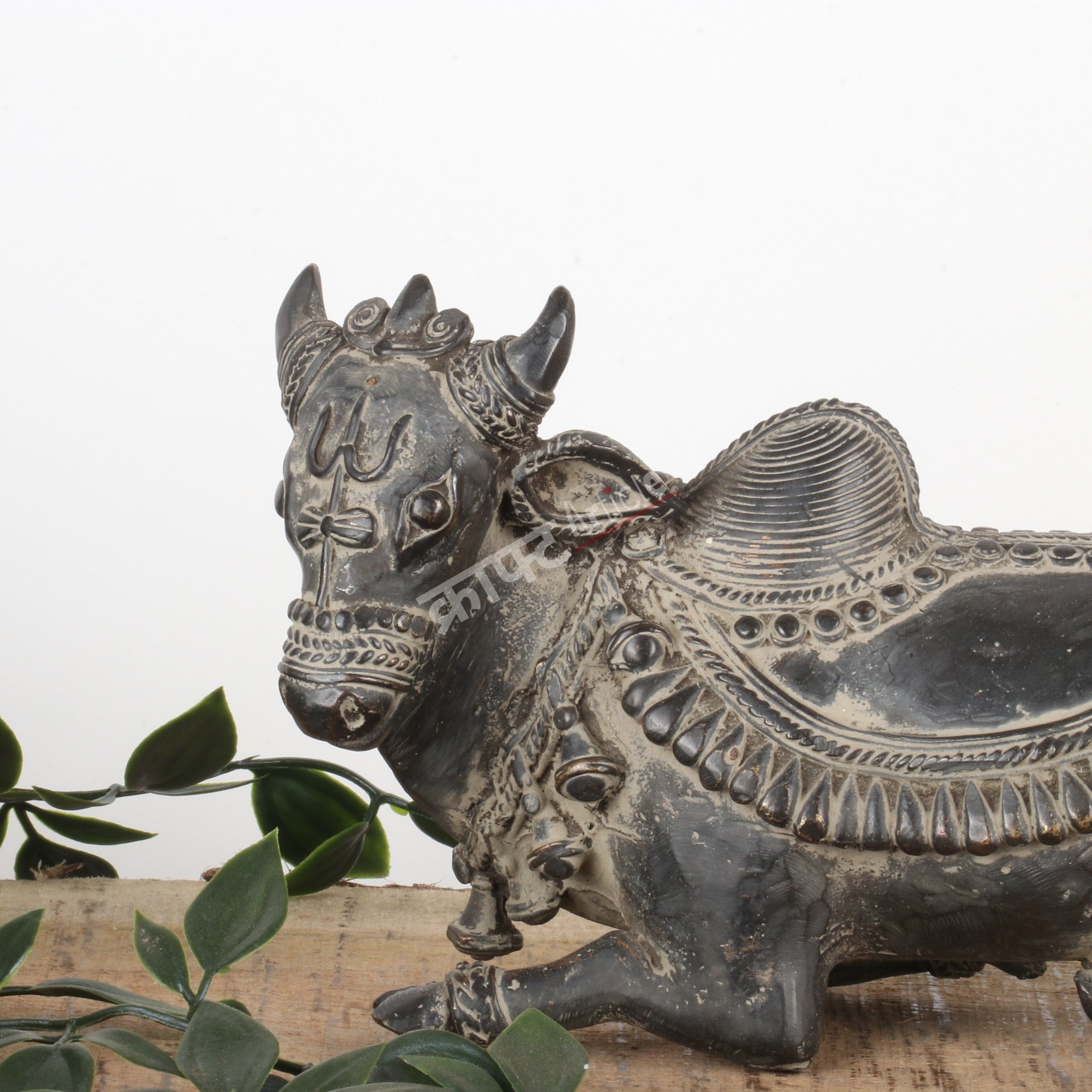 Handcrafted Dokra Tribal Art Nandi (Bull) Idol