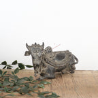 Handcrafted Dokra Tribal Art Nandi (Bull) Idol