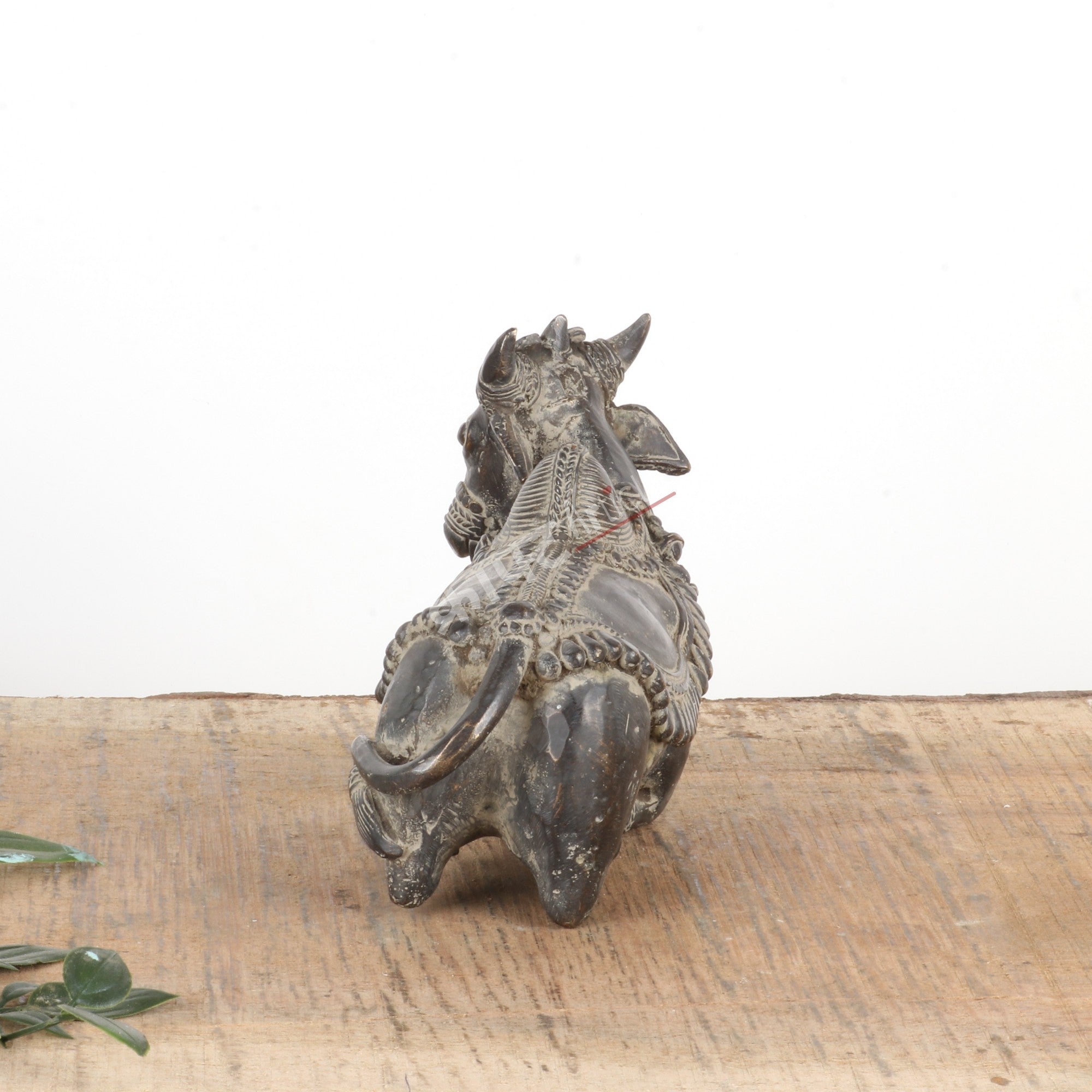 Handcrafted Dokra Tribal Art Nandi (Bull) Idol