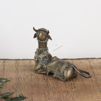 Handcrafted Dokra Tribal Art Nandi (Bull) Pair