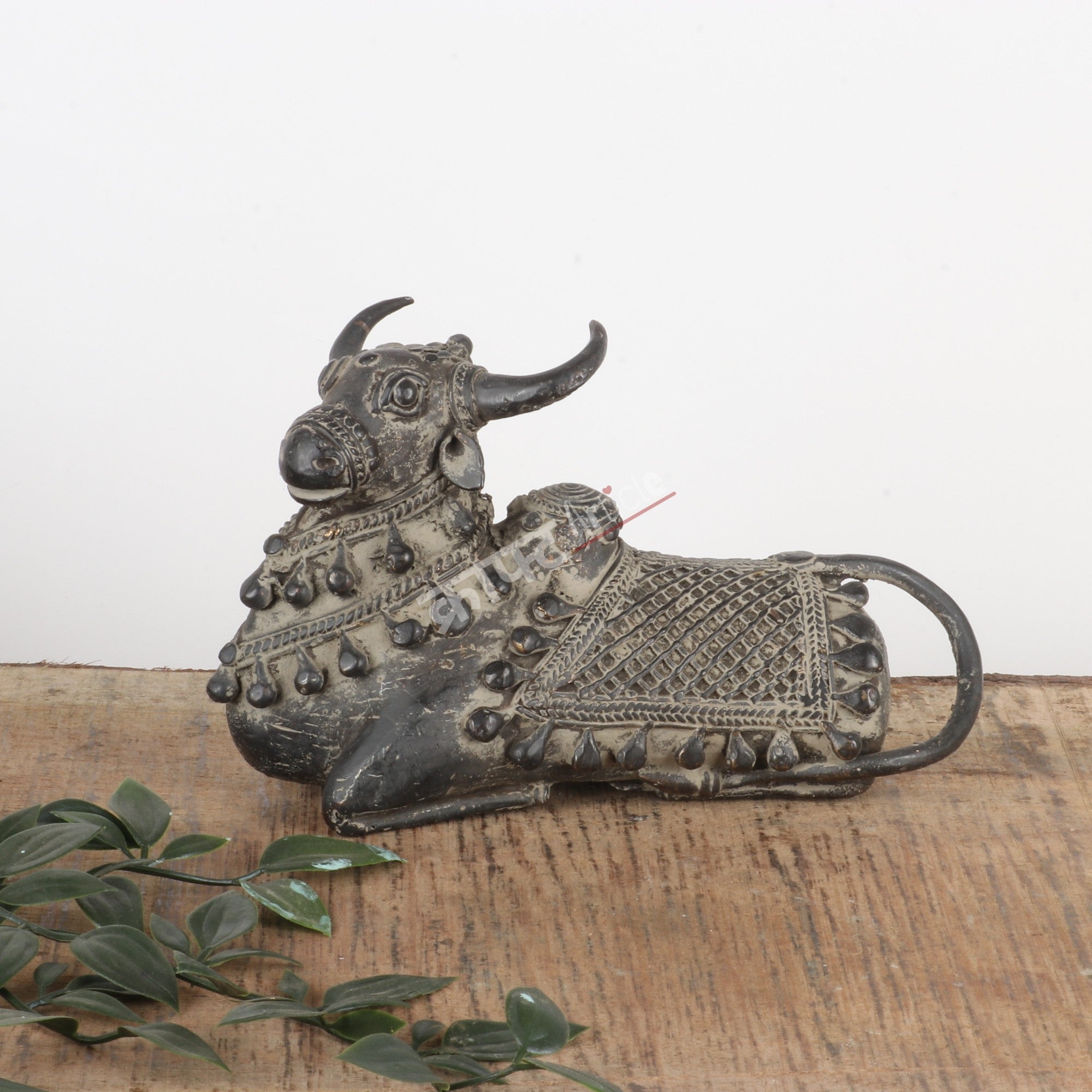 Handcrafted Tribal Art Nandi (Bull) Idol