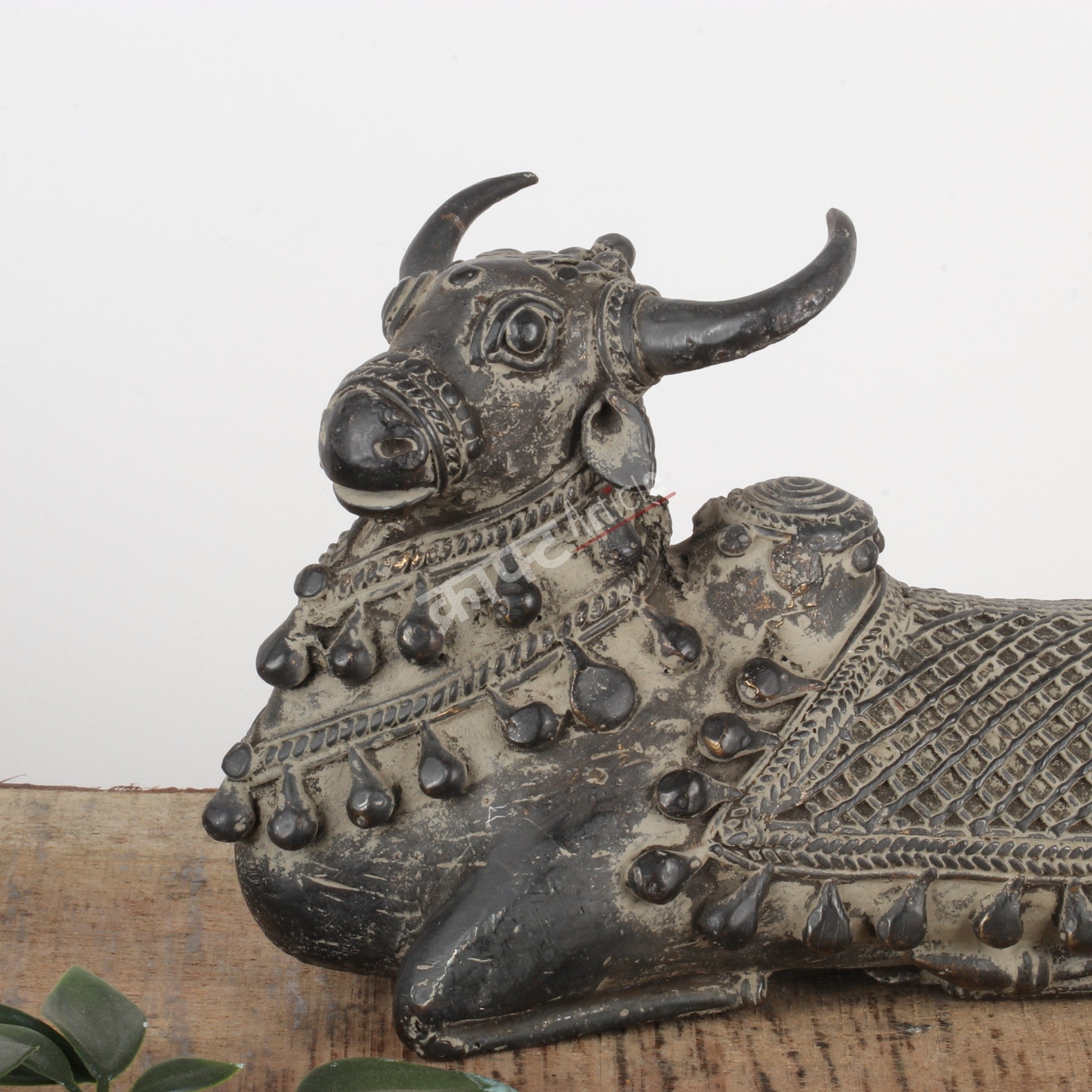 Handcrafted Tribal Art Nandi (Bull) Idol