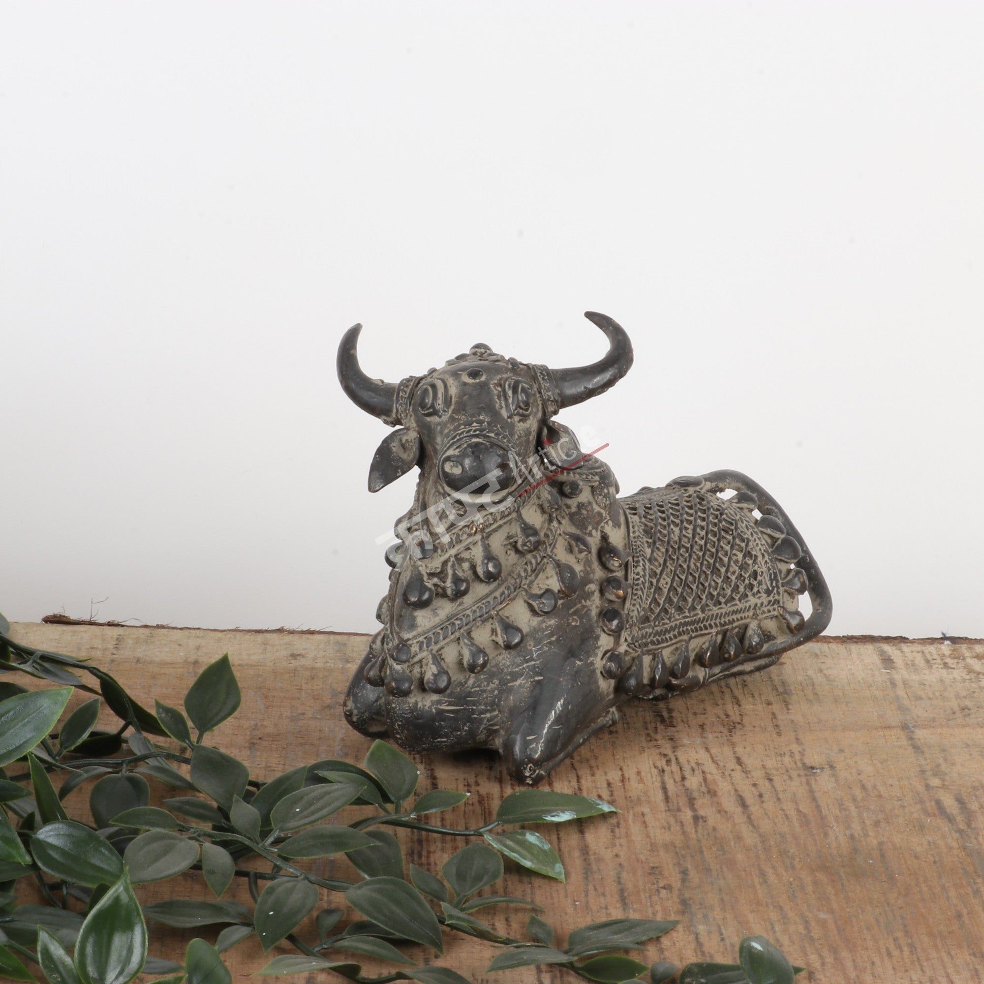 Handcrafted Tribal Art Nandi (Bull) Idol