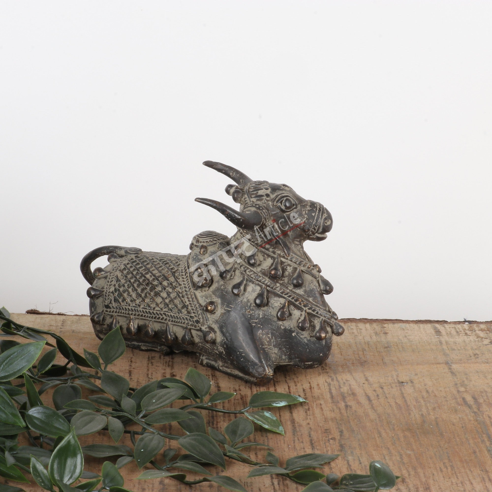 Handcrafted Tribal Art Nandi (Bull) Idol