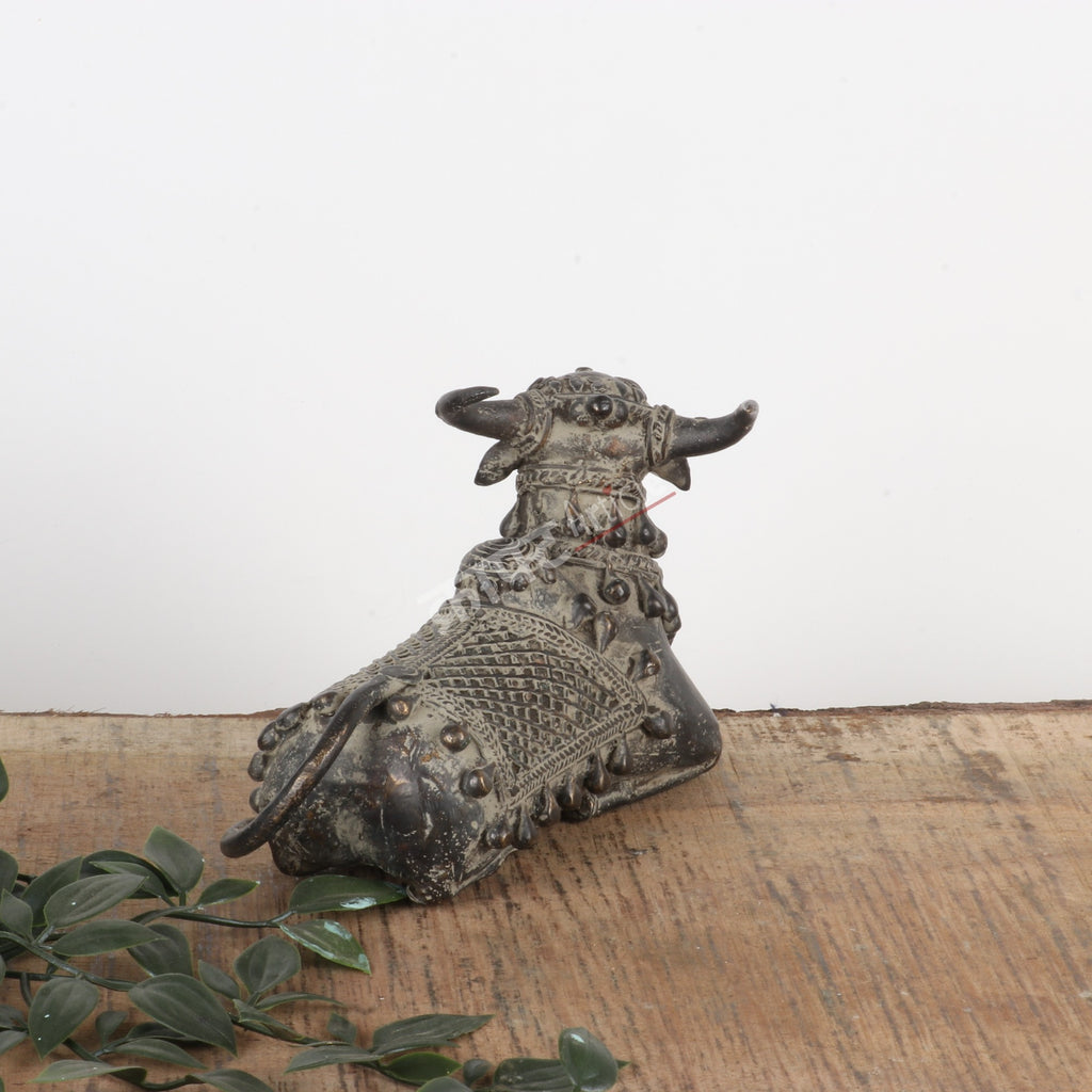 Handcrafted Tribal Art Nandi (Bull) Idol