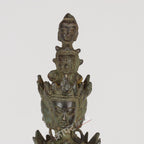 Brass Avalokiteshvara (Bodhisattva of Compassion) Sculpture
