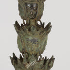 Brass Avalokiteshvara (Bodhisattva of Compassion) Sculpture