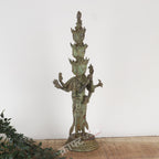 Brass Avalokiteshvara (Bodhisattva of Compassion) Sculpture