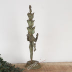 Brass Avalokiteshvara (Bodhisattva of Compassion) Sculpture