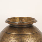 Handcrafted Traditional Brass Planter