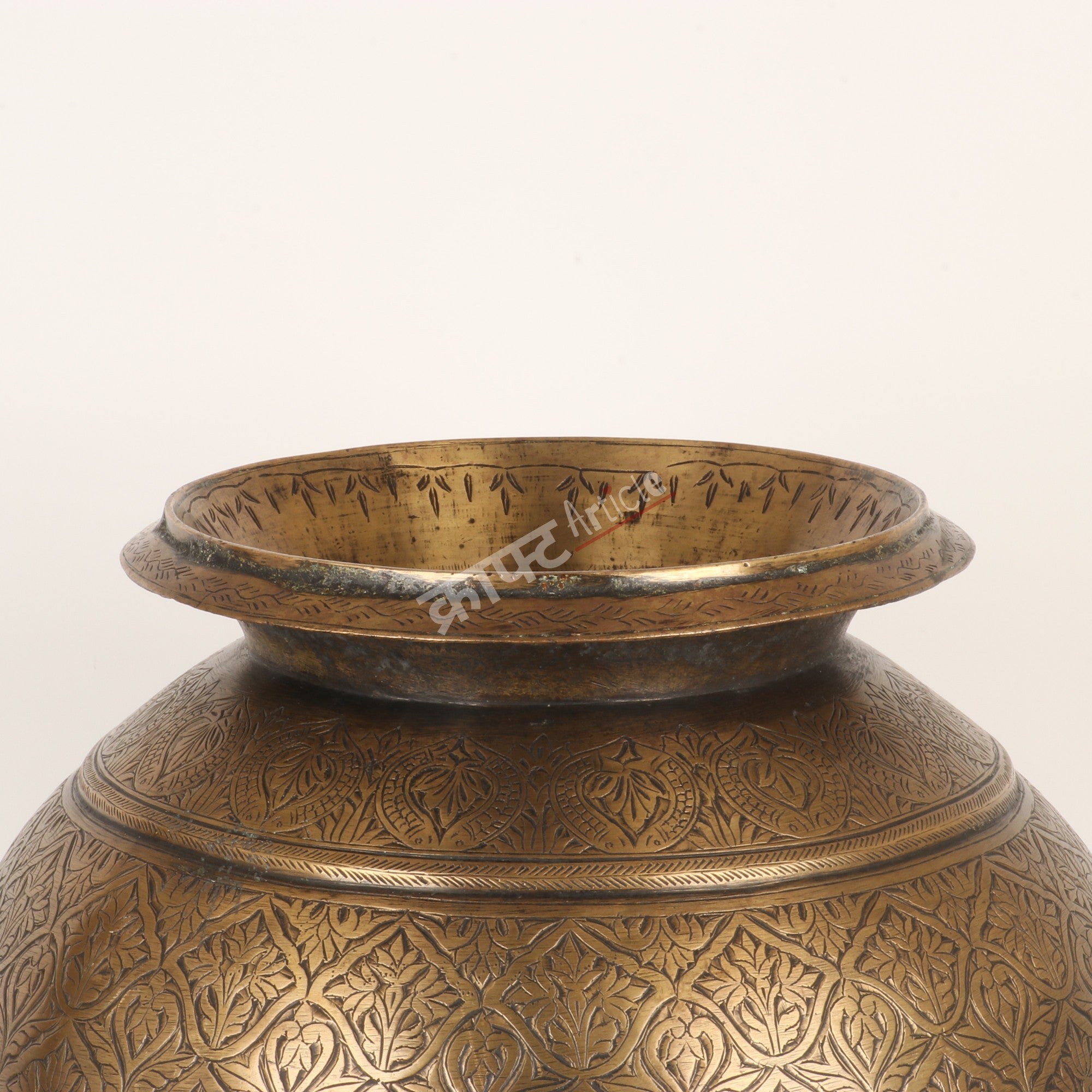 Handcrafted Traditional Brass Planter
