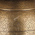 Handcrafted Traditional Brass Planter