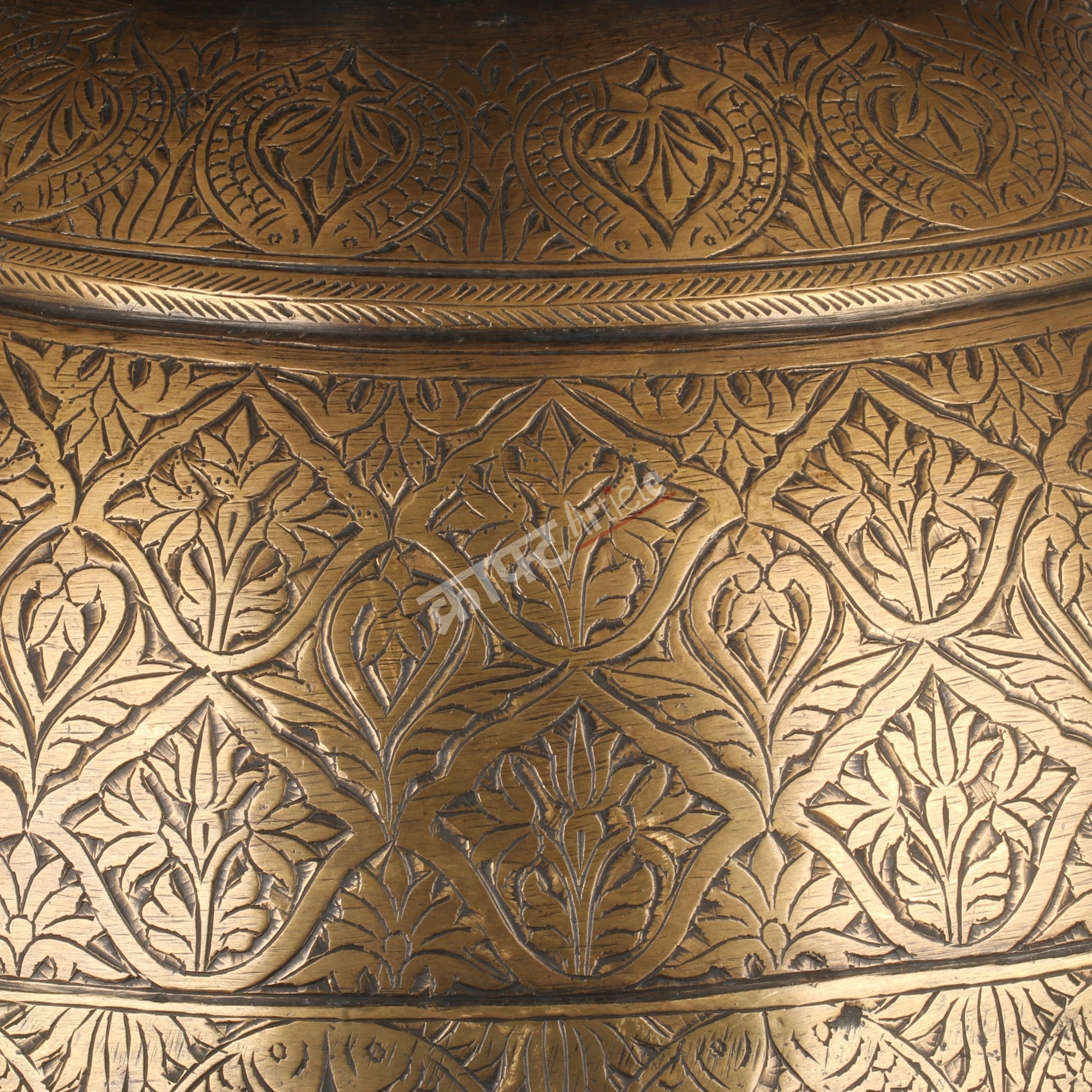 Handcrafted Traditional Brass Planter