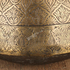 Handcrafted Traditional Brass Planter