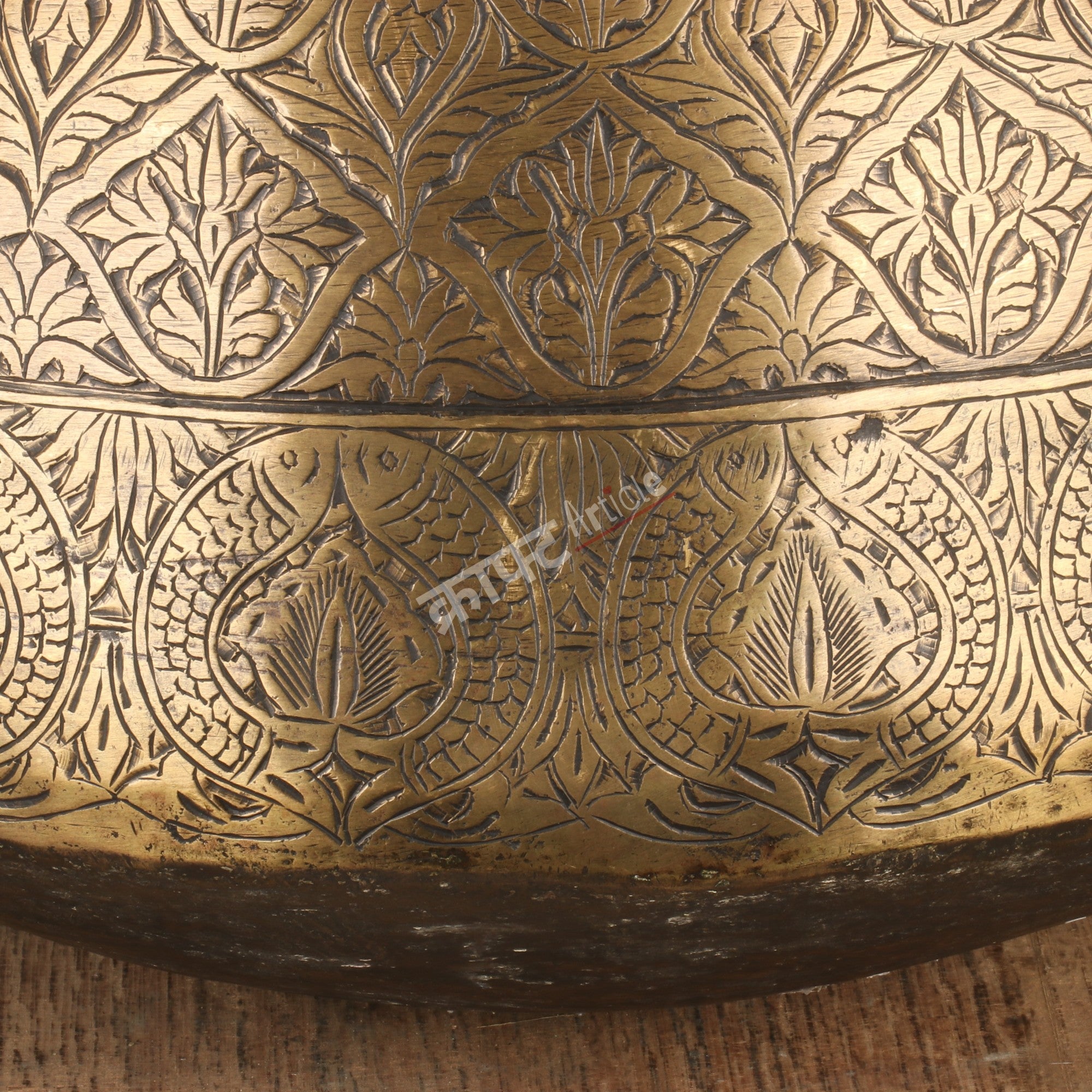 Handcrafted Traditional Brass Planter