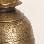 Handcrafted Traditional Brass Planter