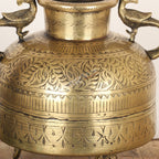 Exquisitely Handcrafted Brass Flower Vase