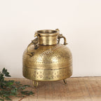 Exquisitely Handcrafted Brass Flower Vase