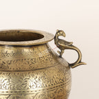 Exquisitely Brass Handcrafted Brass Flower Vase