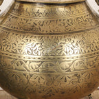 Exquisitely Brass Handcrafted Brass Flower Vase