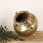 Exquisitely Brass Handcrafted Brass Flower Vase