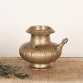 Vintage Brass Water Pot (Lota)