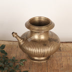Vintage Brass Water Pot (Lota)