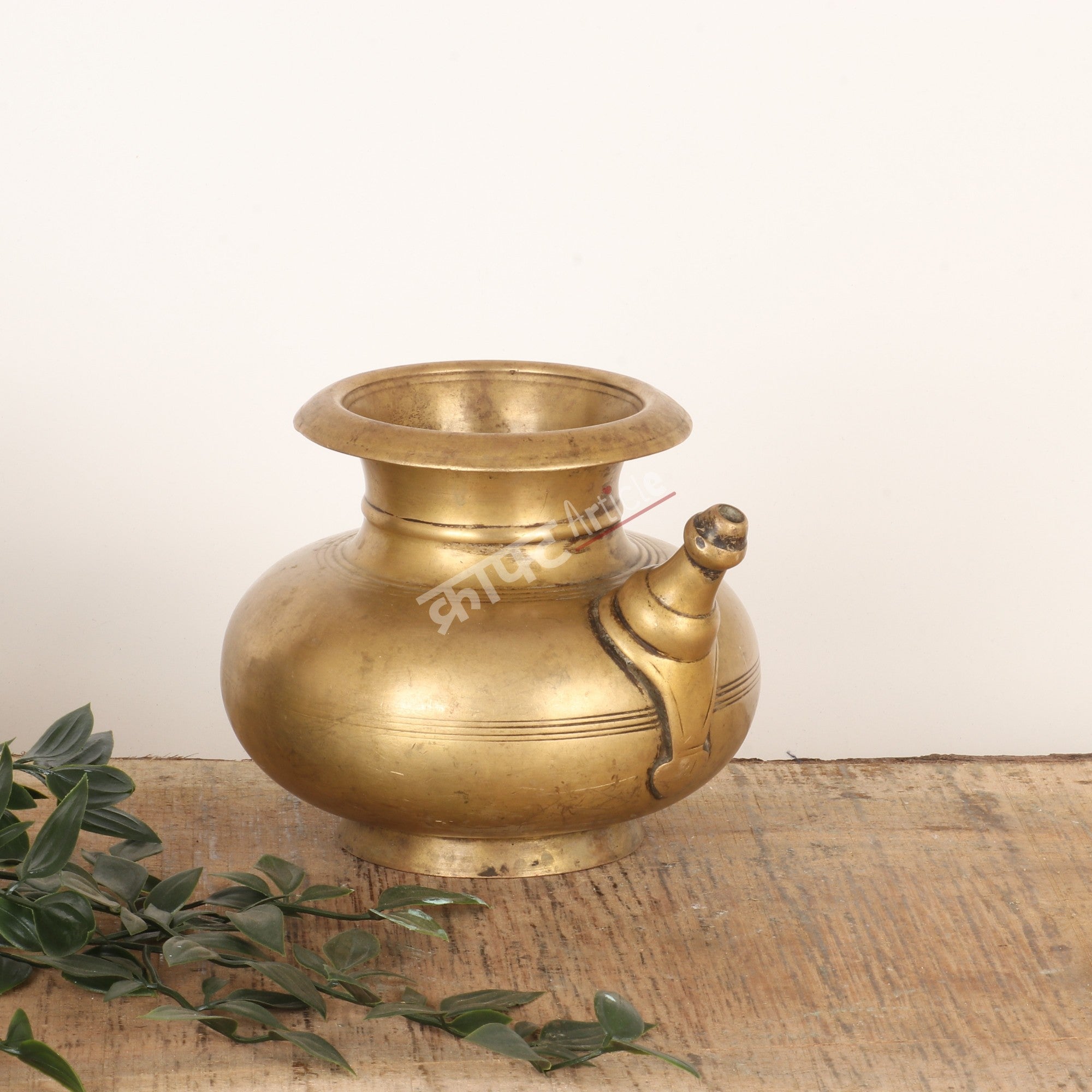 Brass Vintage Water Pot (Lota)